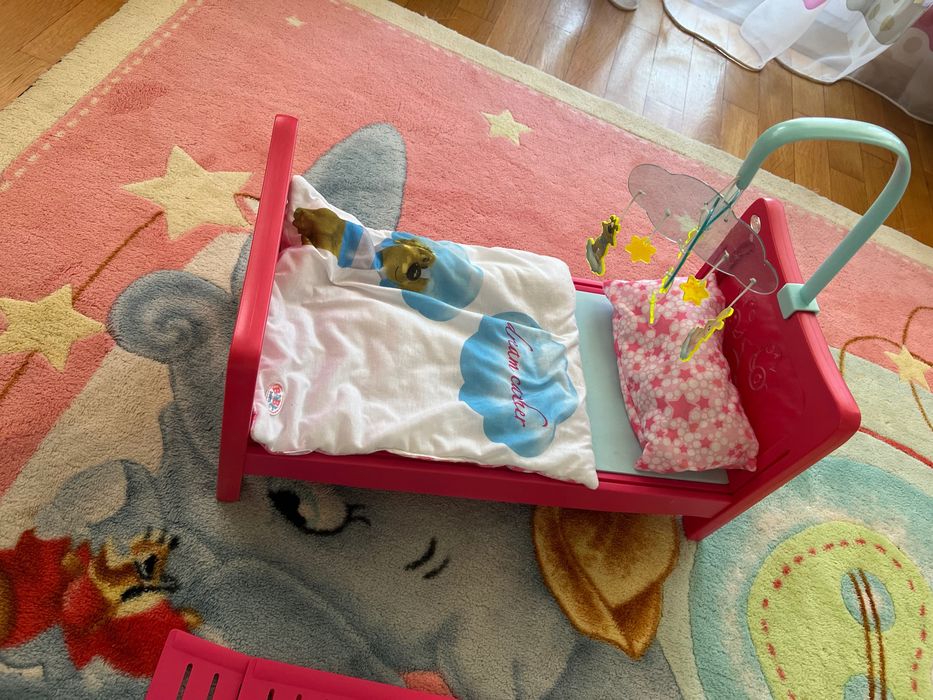 Легло за кукли Baby born