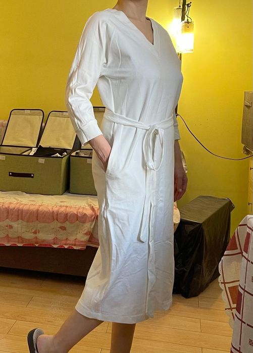 Платье белое SSOVA