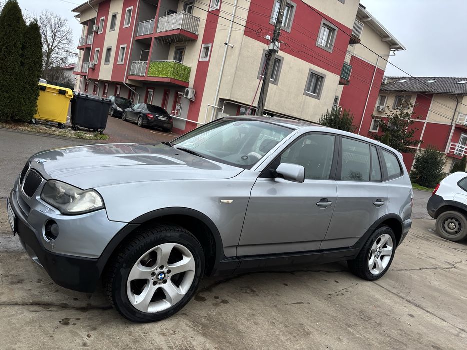 Vand BMW X3, x-drive sau schimb cu 530