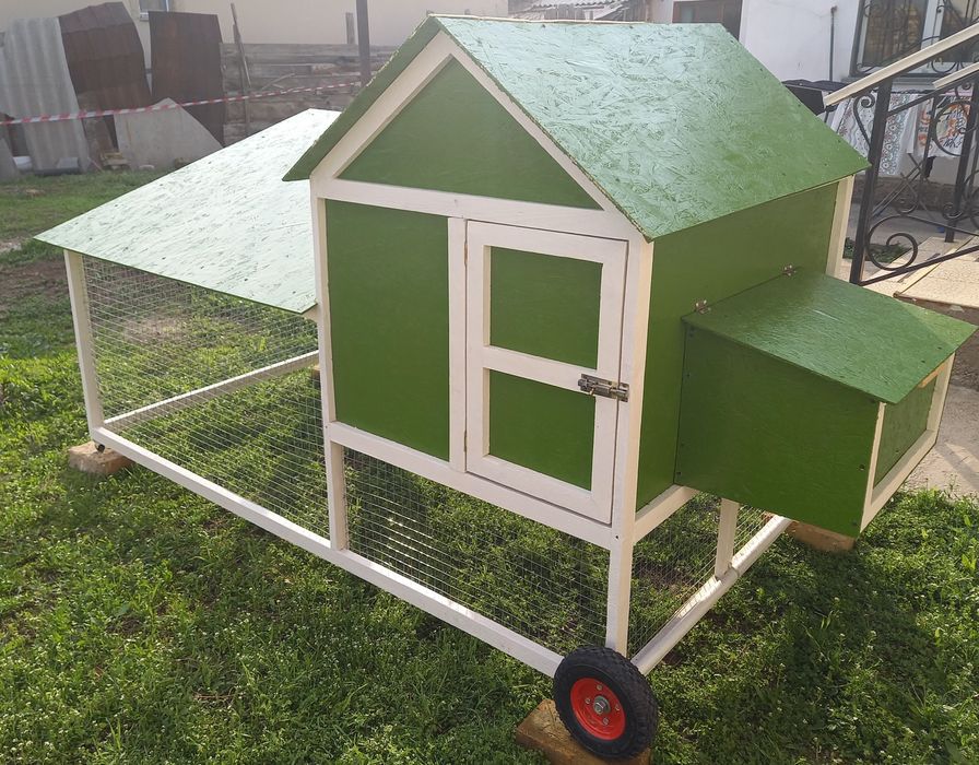Мини курятник. Клетка.