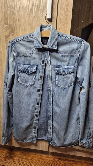 Мъжка дънкова  риза LC WAIKIKI