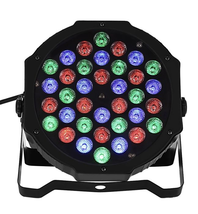 Proiector Joc De Lumini PAR 36 LED Disco / Club / Exterior / Arhitectu