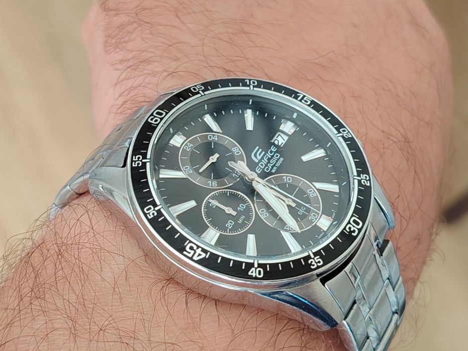 Ceas CASIO Edifice diametru mare