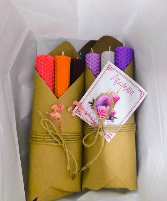 Программные свечи восковые