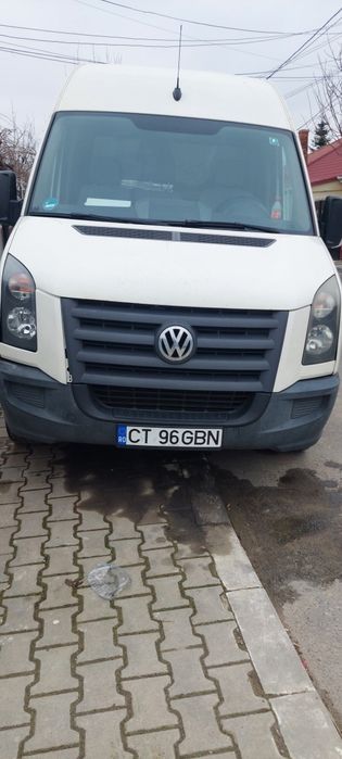 Vând Wolkswagen Crafter