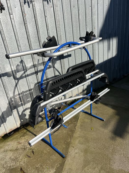 Скибагажник + стойки за велосипед 2бр за  BMW e60