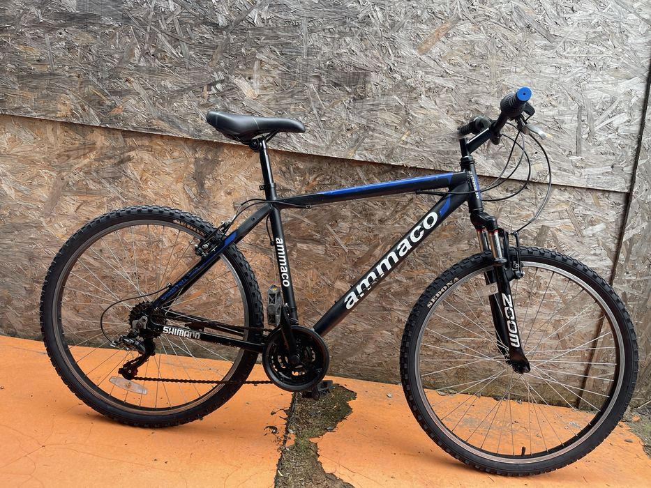 Bicicleta ammaco crossfel cadru aluminiu roti 26”