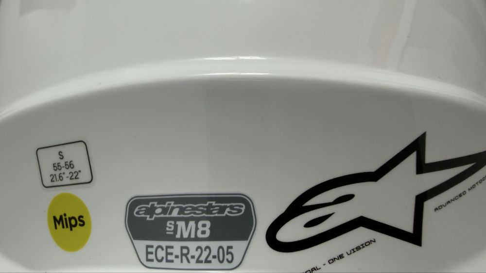 Casca cross/enduro Alpinestars Supertech S-M8 Radium