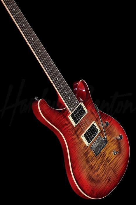 harley benton cst-24 paradise flame