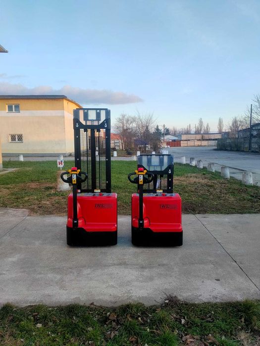 Liza / transpalet electric cu catarg WS15H 1500KG/2000MM