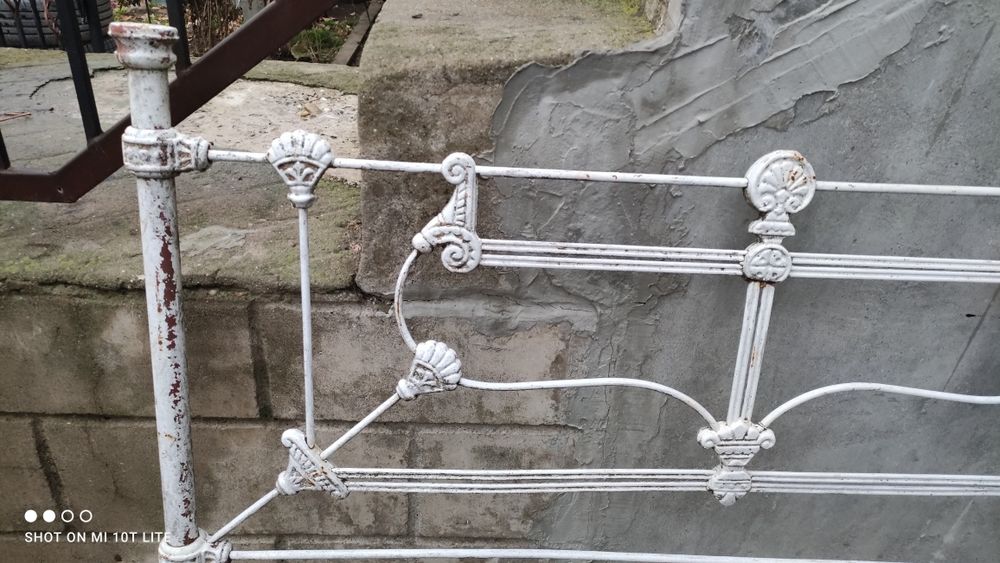 Табли за спалня от ковано желязо