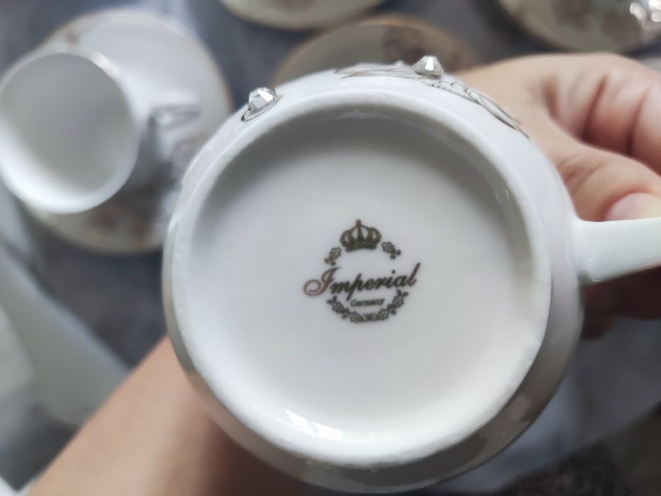 Чайный сервиз новый без коробки