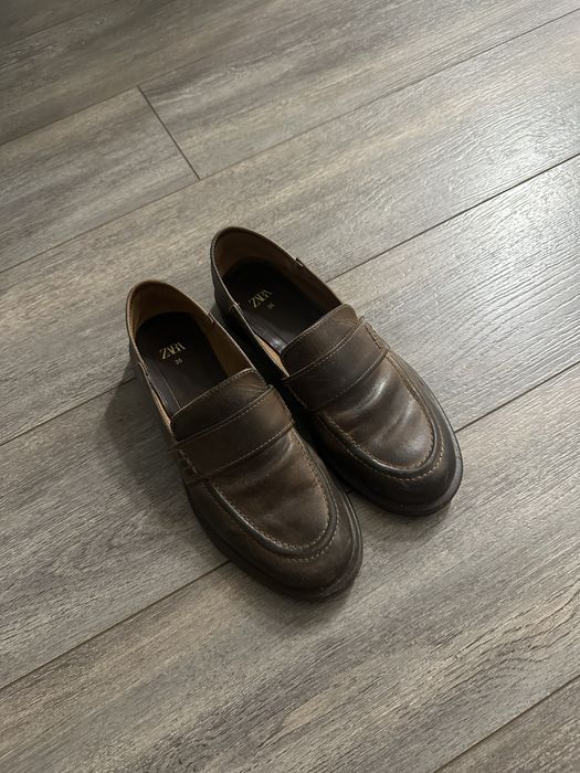 Лоферы женские Zara