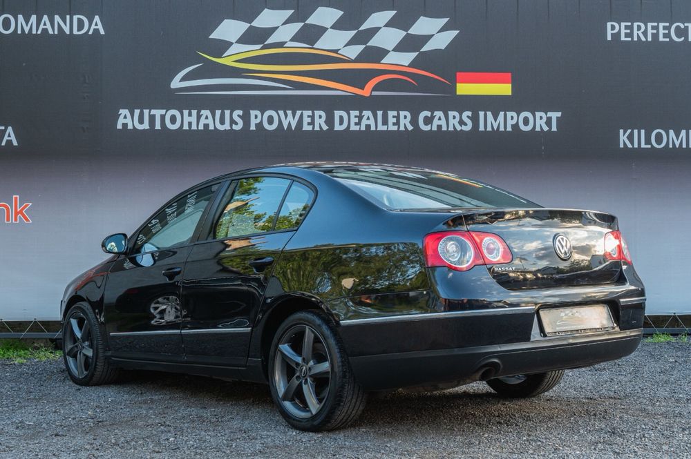 Vw Passat -2008 - proprietar - clima - jante - scaune incalzite - gata de condus