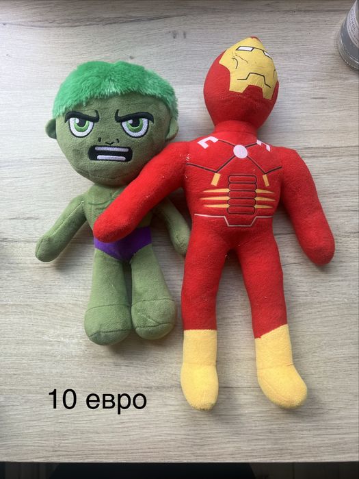Лотове с играчки - герои марвел, кукли, дисни