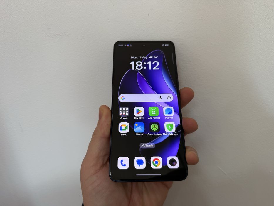 Oppo Reno 13F 5g, 256GB, 8GB RAM, Blue, dual sim