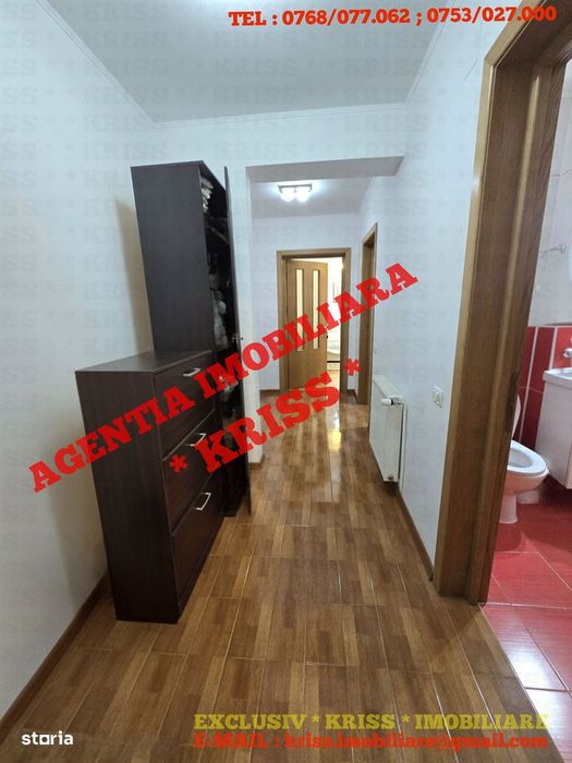 NOU! Apartament 2 Camere CRAIOVEI Bloc 2010 CF. 1 DEC. 57 Mp. Utili