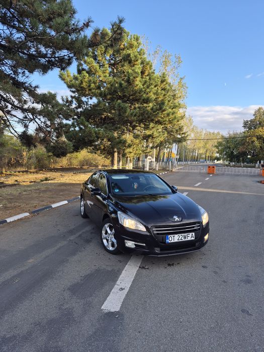 PEUGEOT 508 2012 — imagine 1