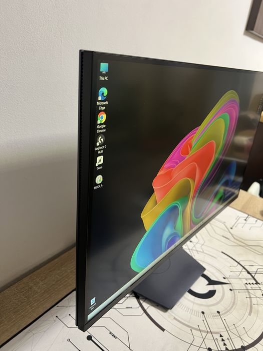 Monitor Dell 27 inch / 144hz IPS / 2560x1440 (2K)