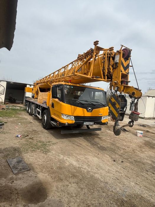 Услуги Автокрана XCMG 30Т К5