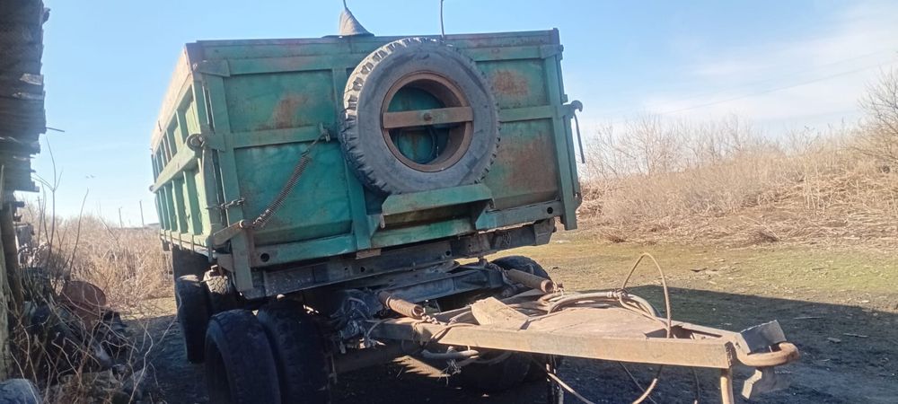 Продам камаз с прицепом зерновик