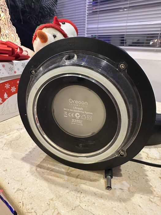 Purificator Oregon Scientific WS-907 negru led