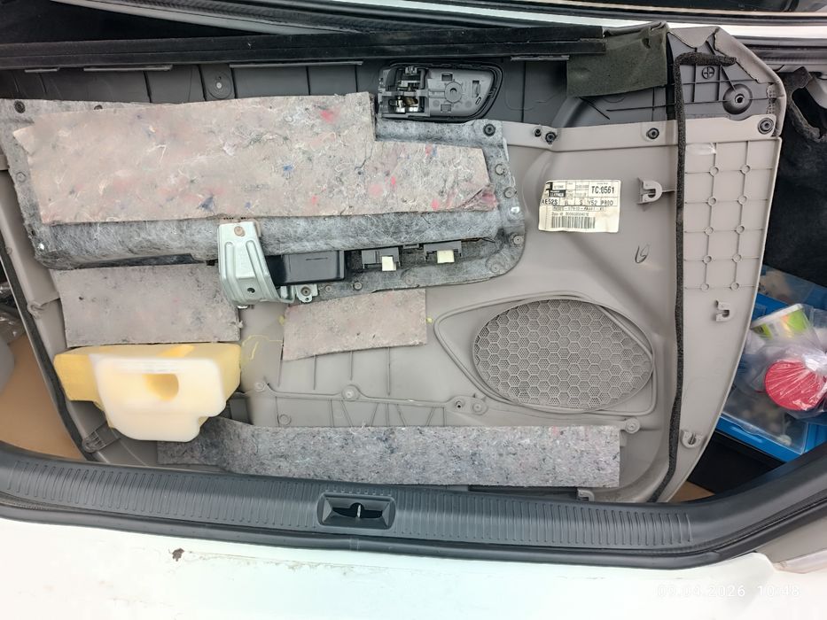 Обшивка дверных карт