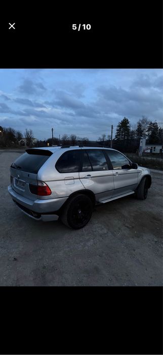 BMW X5 2002 3.0
