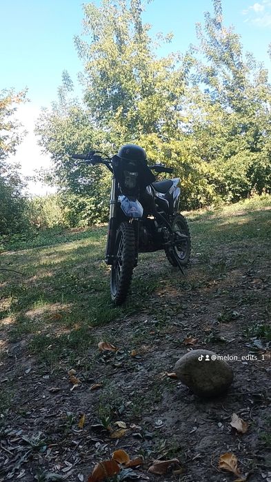 Продам питбайк 125сс за очень хорошую цену