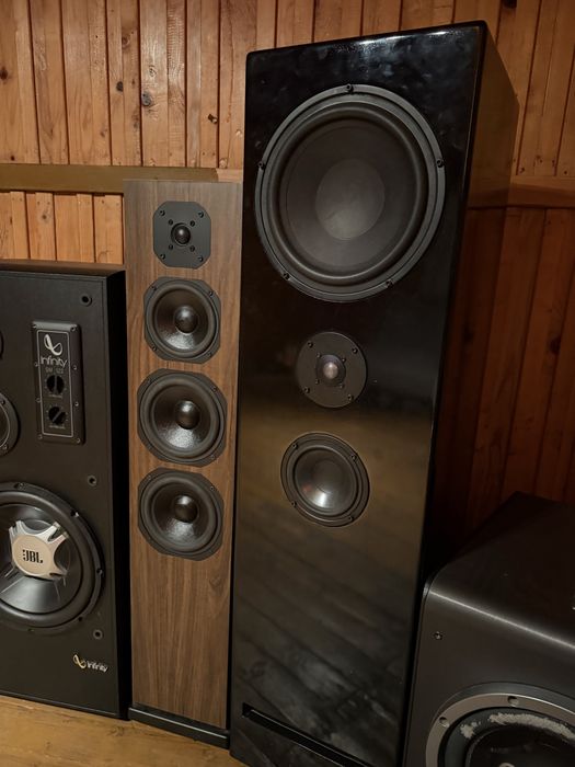 Boxe HiFi si amplificatoare HiFi