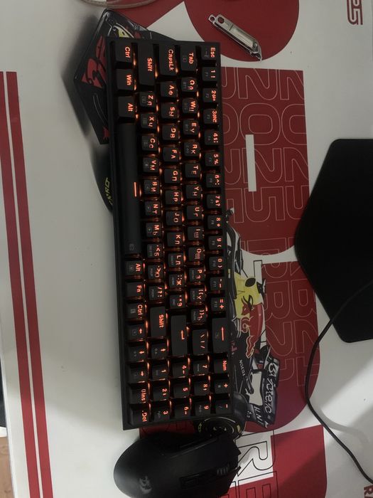 клавиатура+мышь redgragon