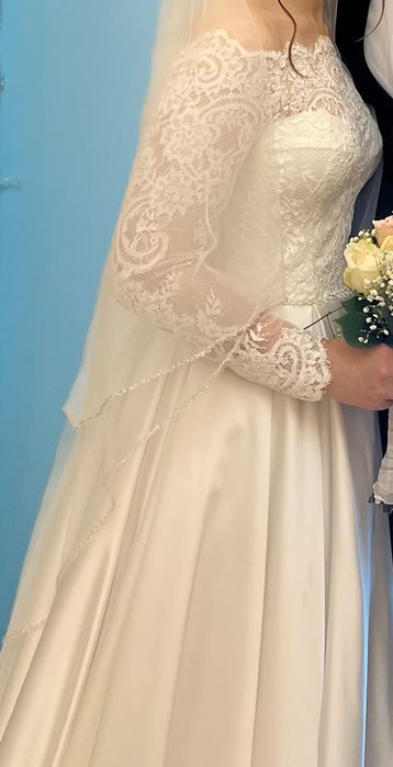 Дизайнерское свадебное платье