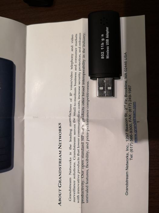 Wireless USB adaptor GRANDSTREAM
