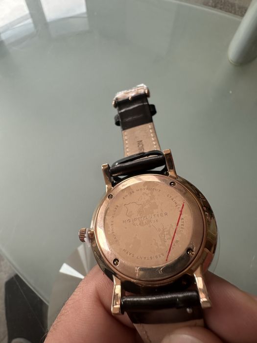 NOIRMOUTIER Classique Homme - Rosé Noir