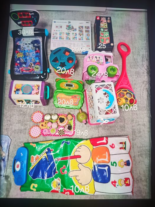 Детски образователни, музикални и занимателни играчки