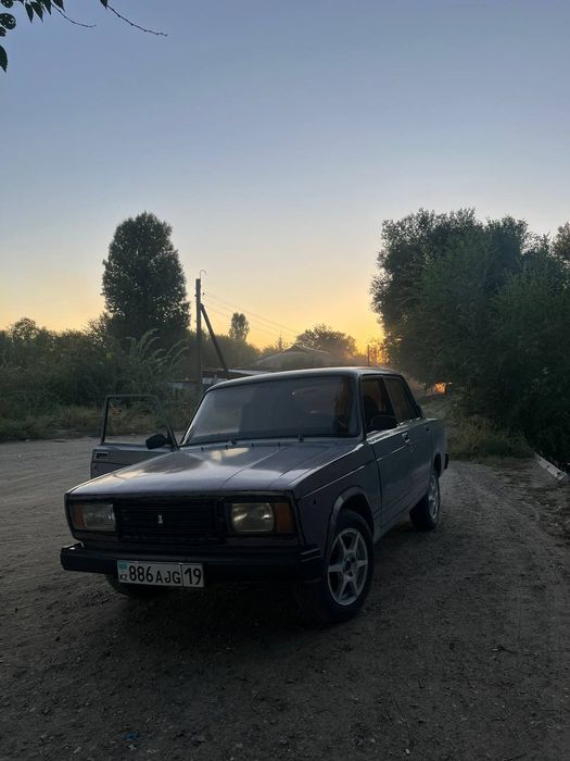 Продав ва́з 2107