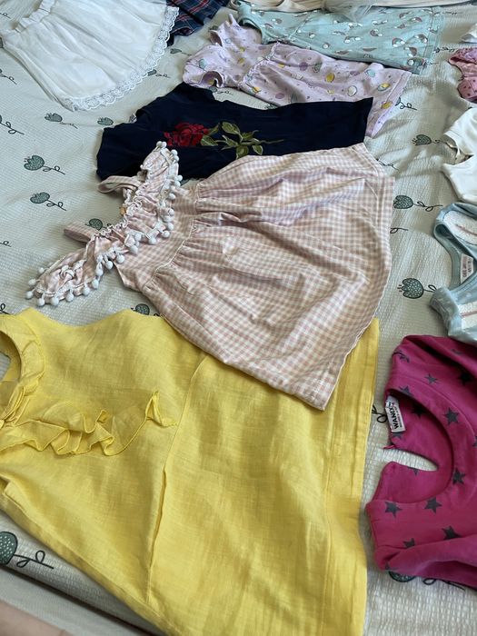 Пакет вещей для девочки 2-5 лет  , платье для садика