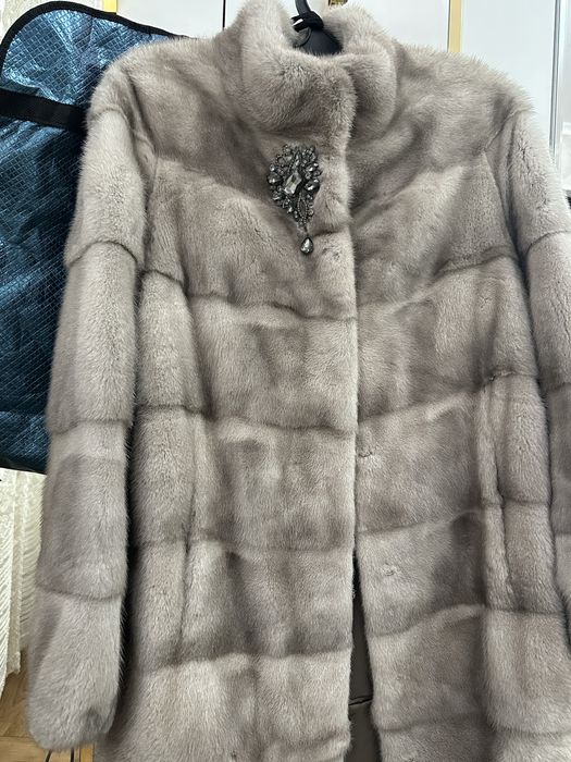 Норковая шуба…..