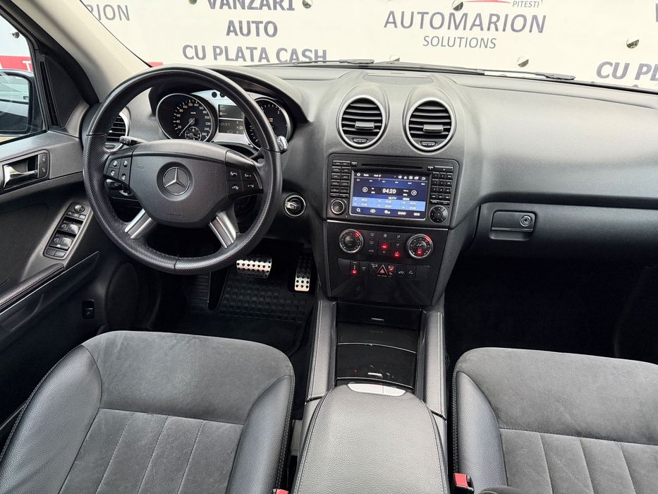 Mercedes-Benz ML Pachet AMG 63 , Jante 21* ,