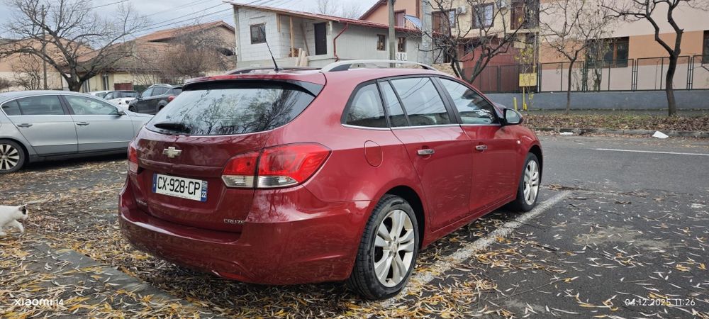 Chevrolet Cruze 1,4.L Turbo, Benzină