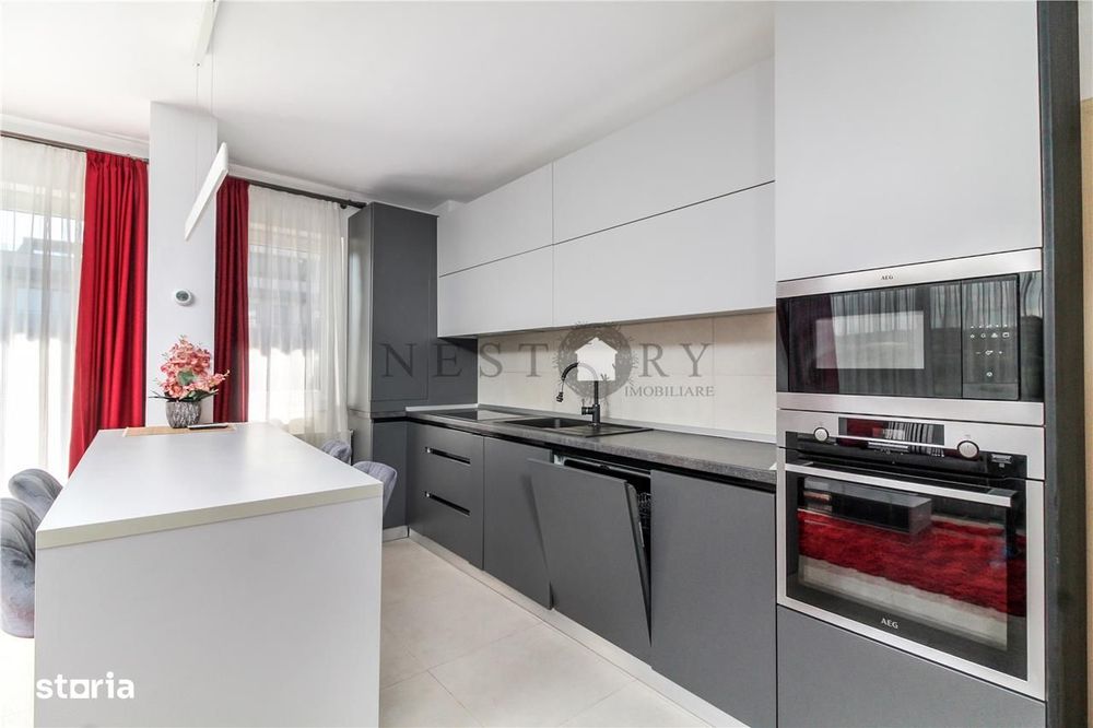 Apartament 3 camere + terasa 28 mp + parcare | Grand Park Residence