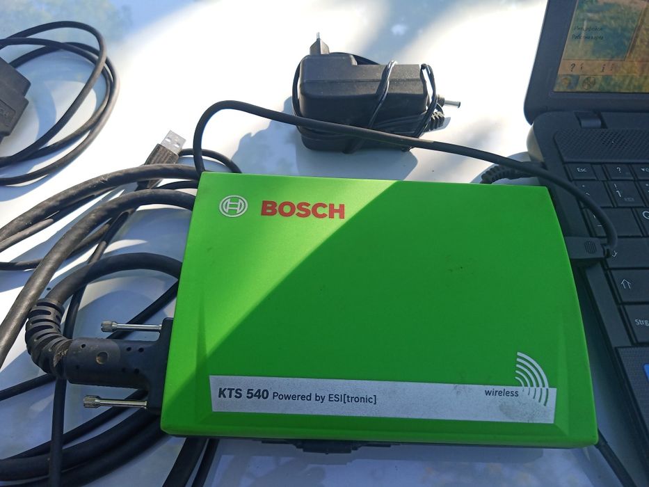 Диагностика Bosh KTS 540.