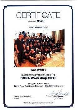 Безпрахово циклене на паркет и дюшеме Асеновград