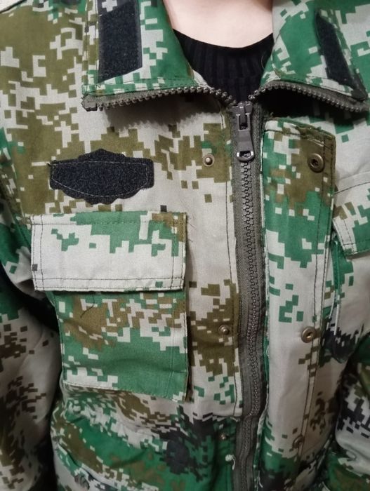 Военная камуфляжная форма