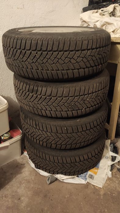 Зимни гуми с джанти Мерцедес