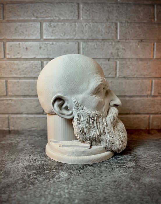 Suport casti - bust Kratos - God of War