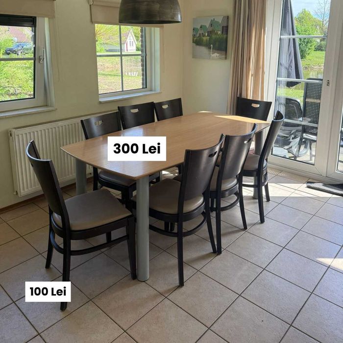 Mobilier Pensiuni Cabane Cazari Muncitori - Import Olanda - Paturi, Mese, Dulapuri, Canapele