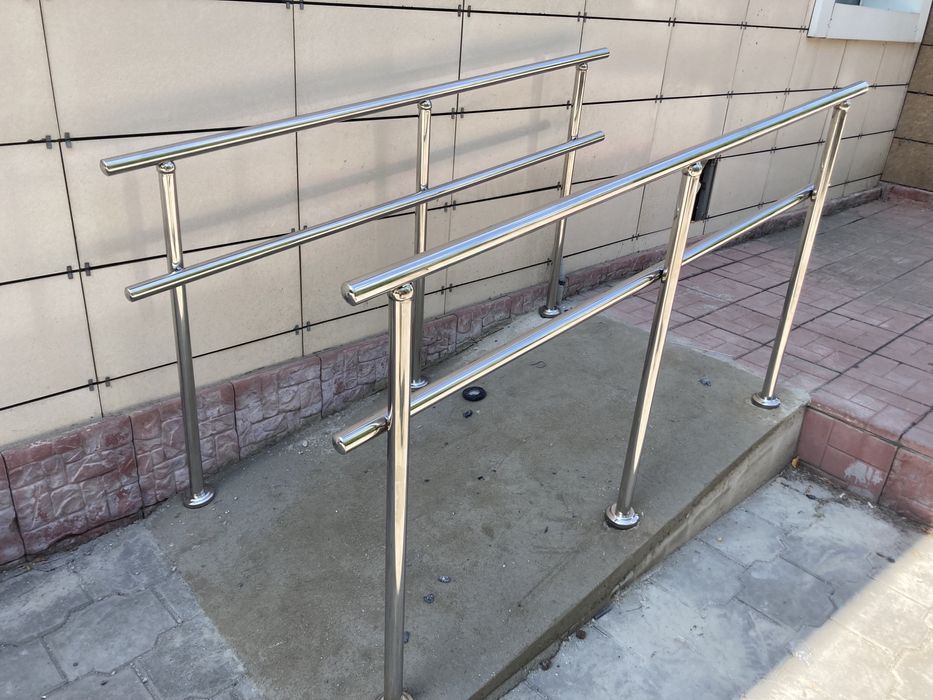 Перила из нержавеющей стали