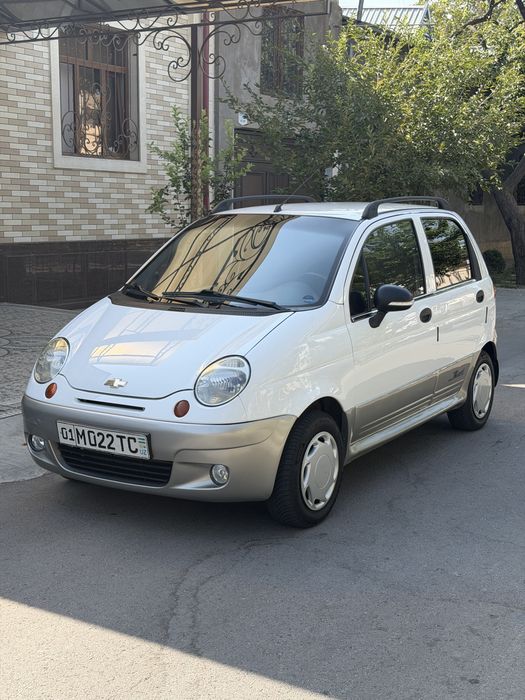 Matiz Best 2015 yil Матиз Oq rang Metan gazi bor