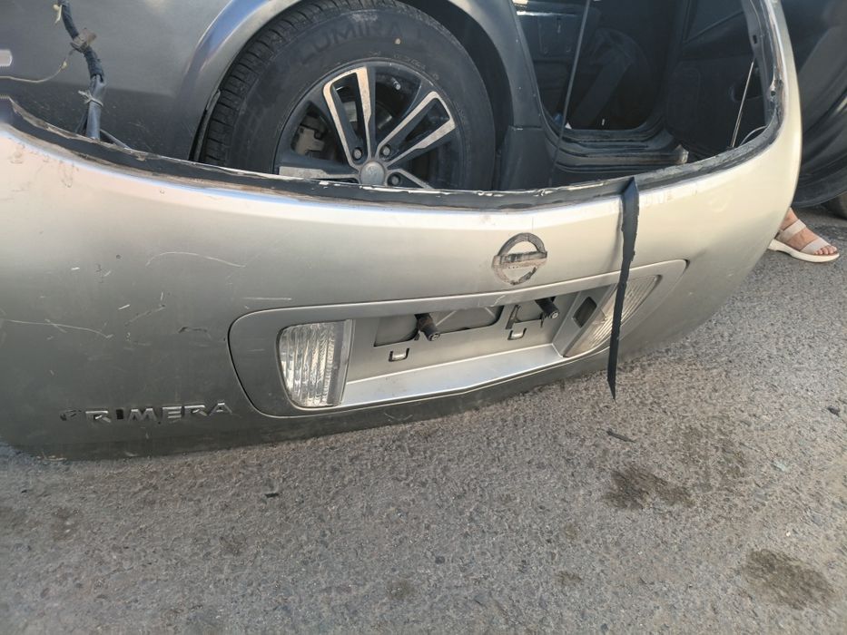 Продам крышку багажника nissan primera p12 универсал